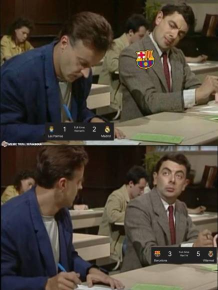 Barcelona es goleado y los memes no pueden faltar