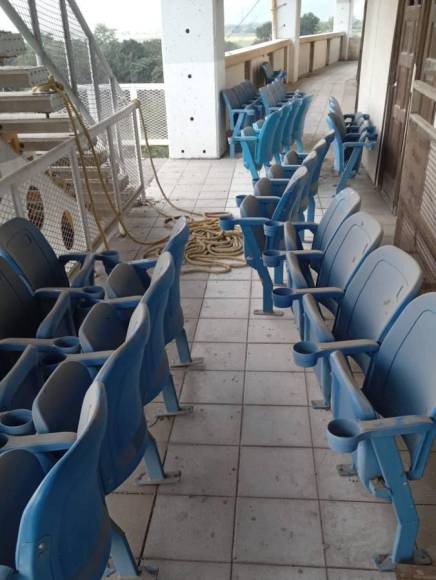 Abandonado y destruido: Así está el Estadio Olímpico; Condepor denunció las condiciones