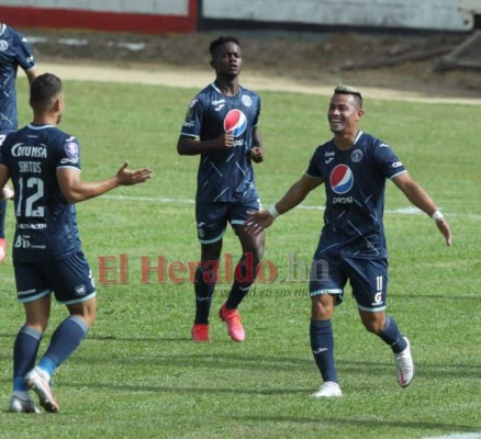 ¿Quiénes golearon en la jornada 5 en la Liga Nacional de Honduras?