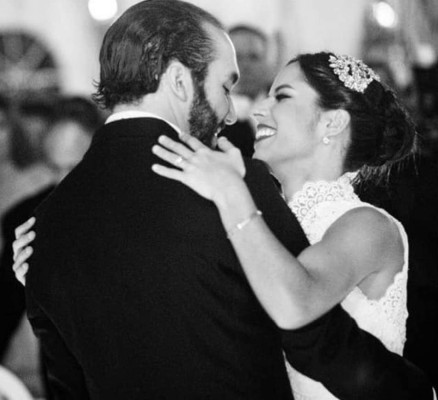 Entre el amor y la política: las tiernas fotos de Nayib Bukele y Gabriela Rodríguez