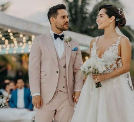 Los vestidos que Carmen Villalobos usó en su boda con Sebastián Caicedo