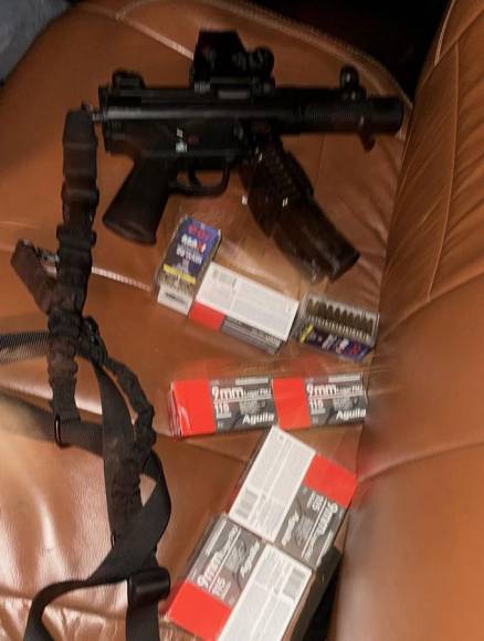 Con R15 y mini Uzi caen seis sujetos cuando pretendían cometer una masacre en Cortés