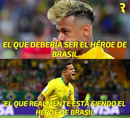 Memes: A reír con las ocurrencias en redes sociales tras el partido Brasil vs Costa Rica en Rusia 2018