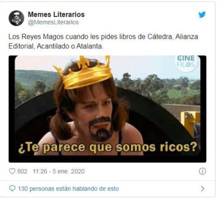 Crueles: Los más divertidos memes sobre el Día de Reyes