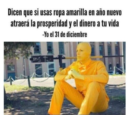 Los memes para enviar a tus amigos en Año Nuevo