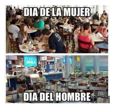 Con memes, redes sociales viralizan Día Internacional del Hombre