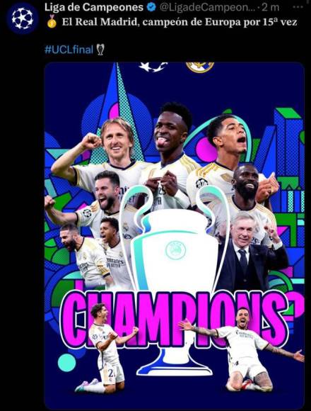 Lo que dicen los periodistas y medios luego que Real Madrid logre su Champions 15