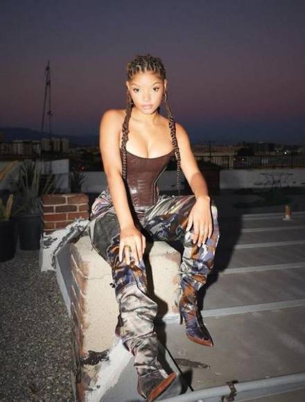 Halle Bailey, la nueva Sirenita de Disney que rompe estándares (Fotos)