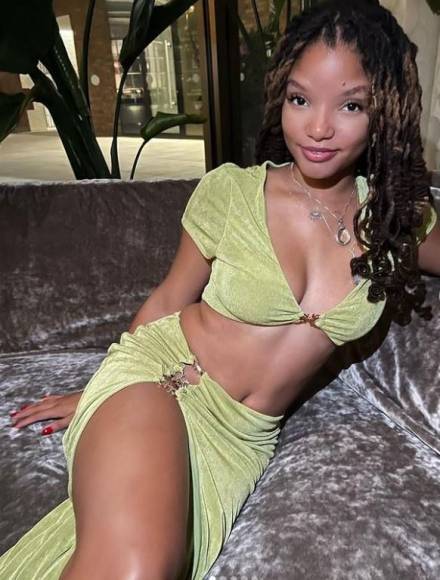 Halle Bailey, la nueva Sirenita de Disney que rompe estándares (Fotos)