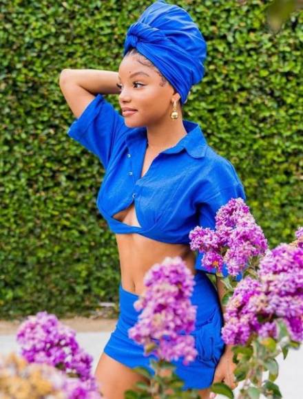 Halle Bailey, la nueva Sirenita de Disney que rompe estándares (Fotos)