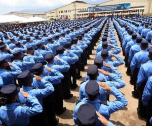 Hace algunos meses se incorporaron alrededor de 2,000 nuevos agentes a la Policía Nacional que fueron graduados en el Instituto Técnico Policial (ITP).