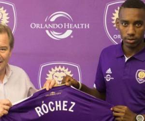 Bryan Róchez fue presentado oficialmente en el Orlando City.