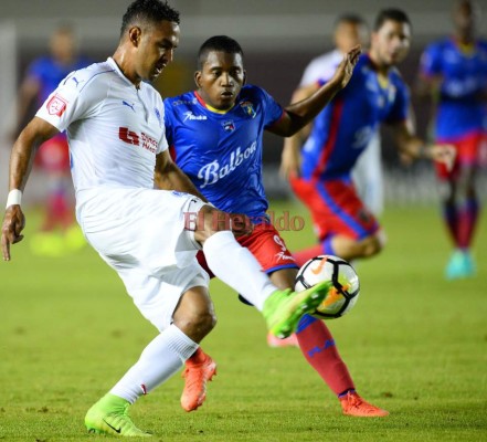 Las fotos que dejó el humillante 7-1 de Olimpia al Plaza Amador en el Rommel Fernández