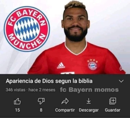 Los memes que dejó la clasificación del PSG ante el Bayern Múnich