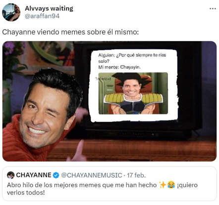 ¡Imperdibles! Chayanne pidió memes y sus fanáticos llenaron Twitter