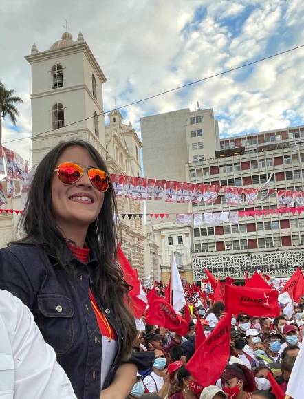 Así ha sido el cambio físico de Hortensia “Pichu” Zelaya a través de los años