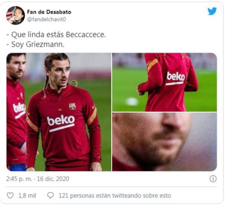 La Chilindrina y Jar Jar Binks: los memes que dejó el look de Antonie Griezmann