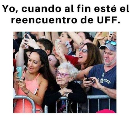 Los memes que ha generado la noticia del reencuentro de la agrupación venezolana UFF