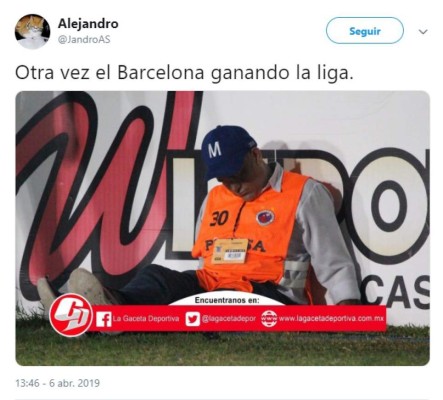 ¡Para reír! Los memes celebran la victoria de Barcelona y despedazan a los equipos de Madrid