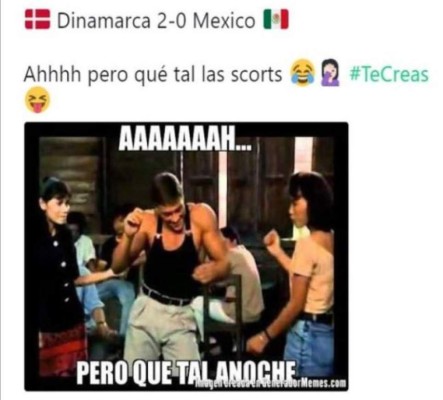 México vs Dinamarca: Los crueles memes tras la derrota del 'Tri' previo al Mundial