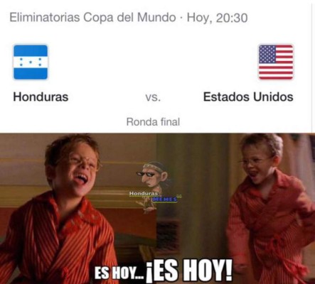 Memes encienden el juego entre la Selección de Honduras y Estados Unidos