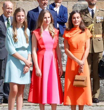 FOTOS: Así ha cambiado físicamente Leonor de Borbón, la princesa de Asturias