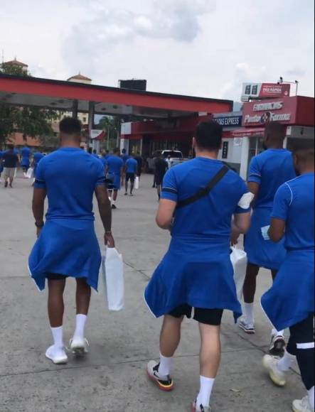 Curazao pasea por San Pedro Sula; Honduras aún no regresa (FOTOS)