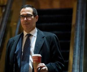 Steven Mnuchin es el tercer dirigente de Goldman Sachs que asume la conducción del Tesoro desde los años 1990.