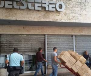 Asaltan Jetstereo en el centro de Tegucigapa