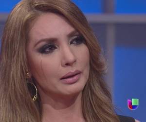 Paty Navidad se mostró muy triste en las redes sociales tras perder a su hija.