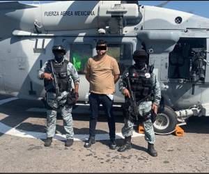 Según la prensa mexicana, “Chopa” era lugarteniente del poderoso Cártel Jalisco Nueva Generación (CJNG), uno de los principales grupos delictivos en el país.