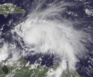 Ya se emitió una alerta de tormenta tropical para el sur de República Dominicana y Haití(Foto: AFP/ El Heraldo Honduras/ Sucesos de Honduras)