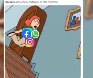 Las aplicaciones de Facebook, WhatsApp e Instagram sufrieron una falla durante varios minutos a nivel mundial este martes, lo que provocó preocupación y desesperación entre los usuarios, quienes decidieron ver el lado divertido de la situación creando originales memes que compartieron a través de esas mismas redes sociales cuando se restableció el servicio. Aquí te mostramos los mejores.