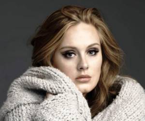 Adele, una de las cantantes más exitosas del momento.