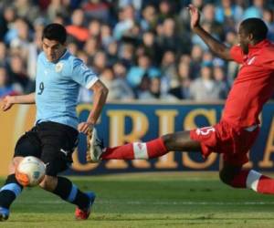 Suárez vivió el regreso soñado a la selección nada menos que ante el Brasil de su amigo Neymar.