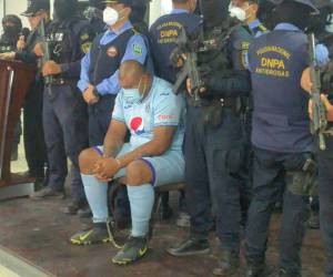 El pedido en extradición fue capturado cuando participaba en un partido de fútbol.