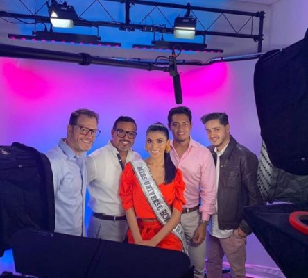 Así se divierte la hondureña Rosemary Arauz previo al Miss Universo 2019