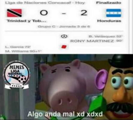 Los mejores memes de la Selección de Honduras tras triunfo ante Trinidad