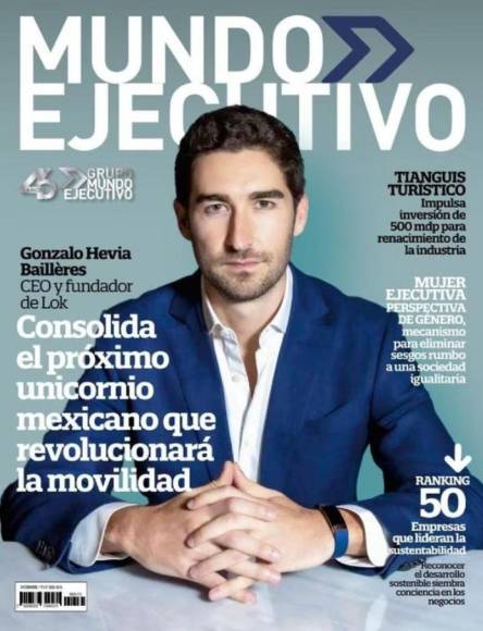 ¿Quién es Gonzalo Hevia Baillères, el presunto nuevo novio de Belinda?