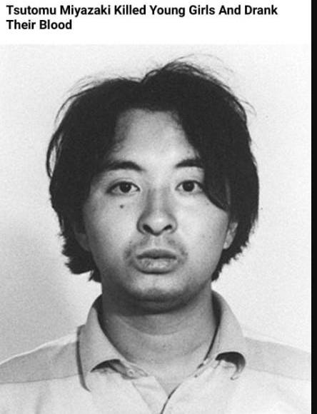 El “asesino otaku”, el hombre que secuestraba niñas, las mataba, las violaba y bebía su sangre