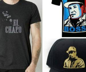 Camisetas y gorras de 'El Chapo' se agotan tras su fuga de prisión mexicana.