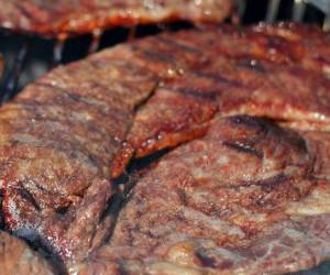 Manifestantes del partido político Libre celebran con carnes asadas mientras mantienen cerrados los centros de salud y los pacientes lloran en las calles.