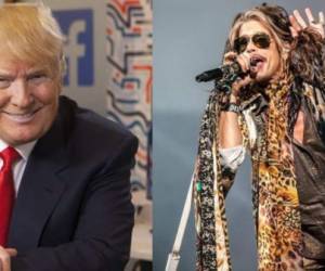 Vocalista de Aerosmith pide a Trump que no use el tema musical 'Dream On'.