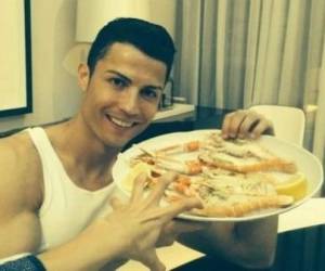 El plato favorito de CR7 es el bacalao.