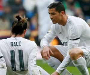 Gareth Bale y Cristiano Ronaldo