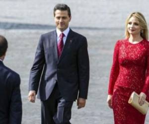 Los desaires de Peña Nieto a su esposa Angélica Rivera.