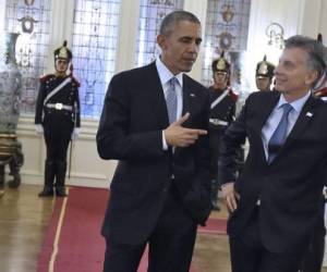 Obama es el quinto presidente estadounidense en visitar Argentina.