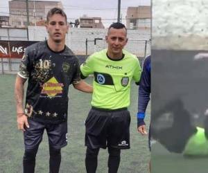 Williams Alexander Tapón (24), futbolista de una liga amateur en Argentina, agredió brutalmente a un árbitro propinándole una patada en la cabeza que lo desmayó al instante. Tres días después del hecho, lo encontraron muerto. Familiares aseguran que el referí lo extorsionó. Aquí los detalles del caso