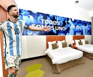 La habitación que Lionel Messi utilizó en el Mundial de Qatar será convertida en un “mini museo”. ¿Cómo se tomó la determinación y qué se puede hallar en el lugar donde el astro argentino descansaba? Aquí te lo contamos.