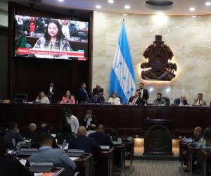 Los diputados de todas las bancadas se hicieron presente al Hemiciclo Legislativo para la elección de los magistrados de la nueva Corte Suprema de Justicia.